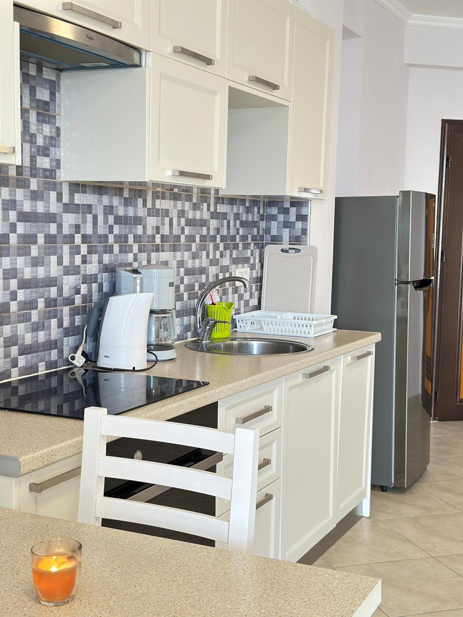 Violet Sea View Apartment Саранда Екстер'єр фото