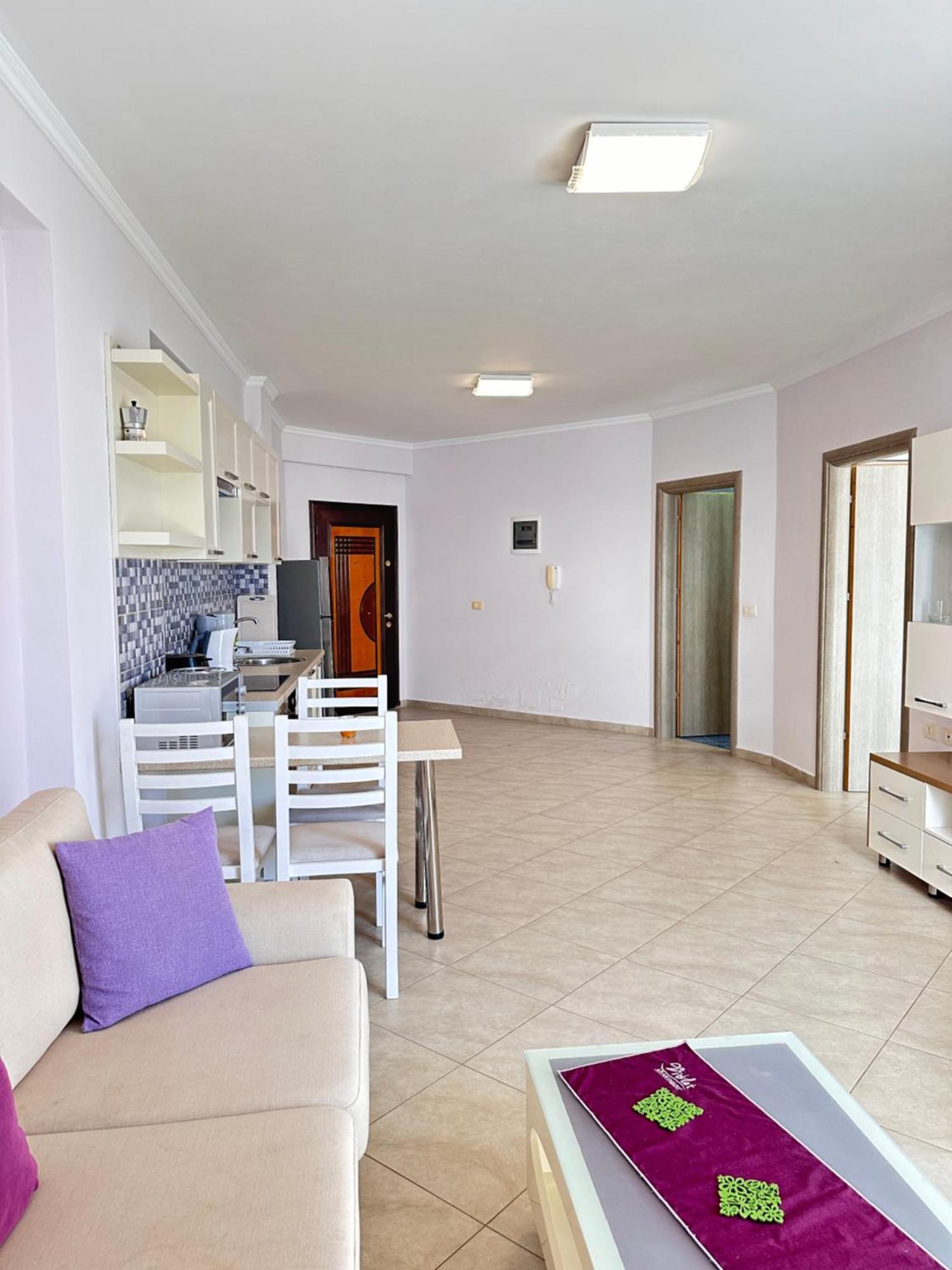 Violet Sea View Apartment Саранда Екстер'єр фото