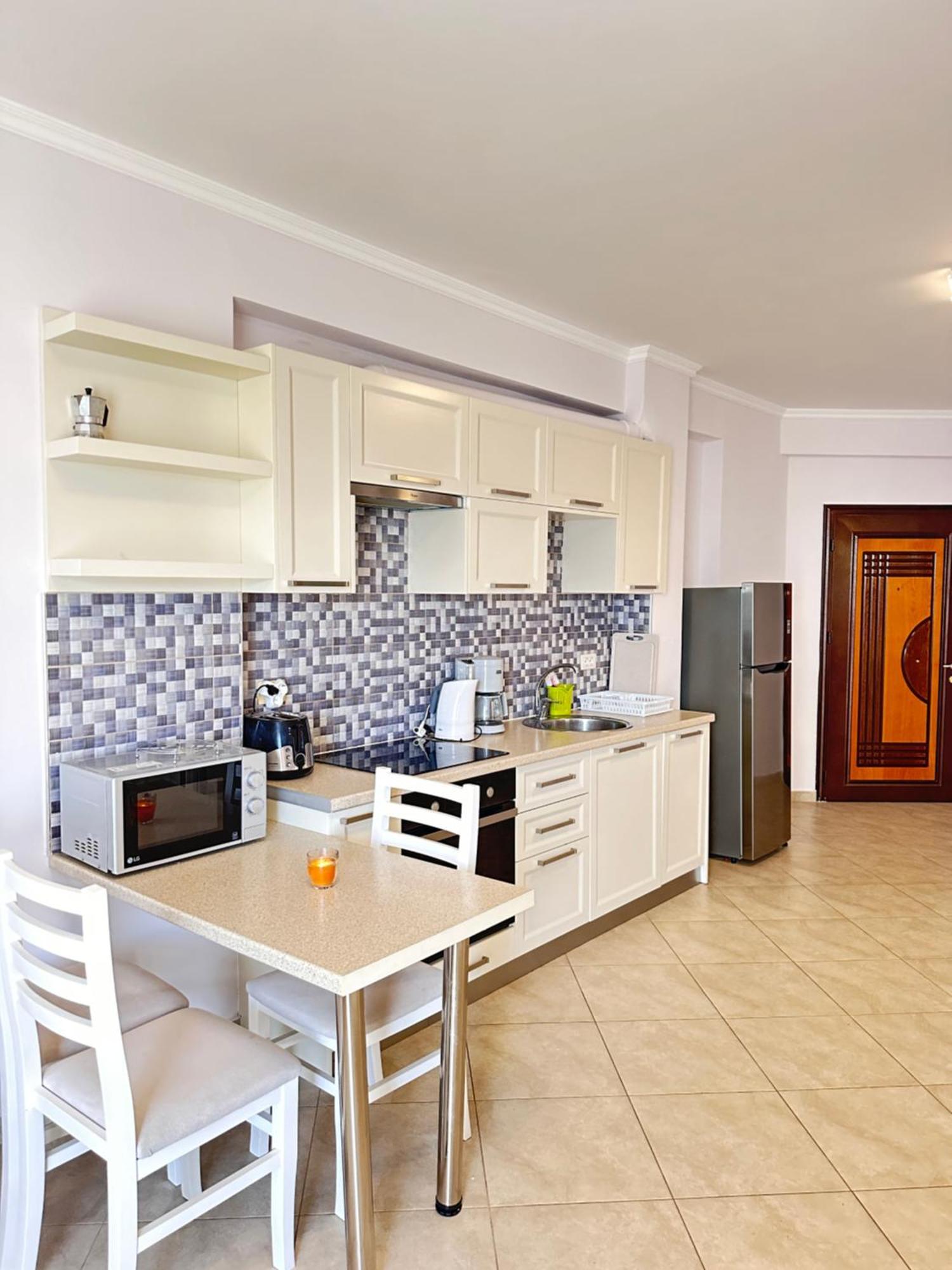 Violet Sea View Apartment Саранда Екстер'єр фото