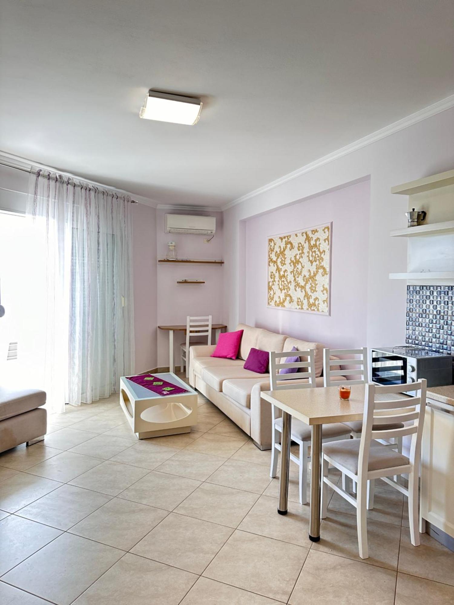 Violet Sea View Apartment Саранда Екстер'єр фото