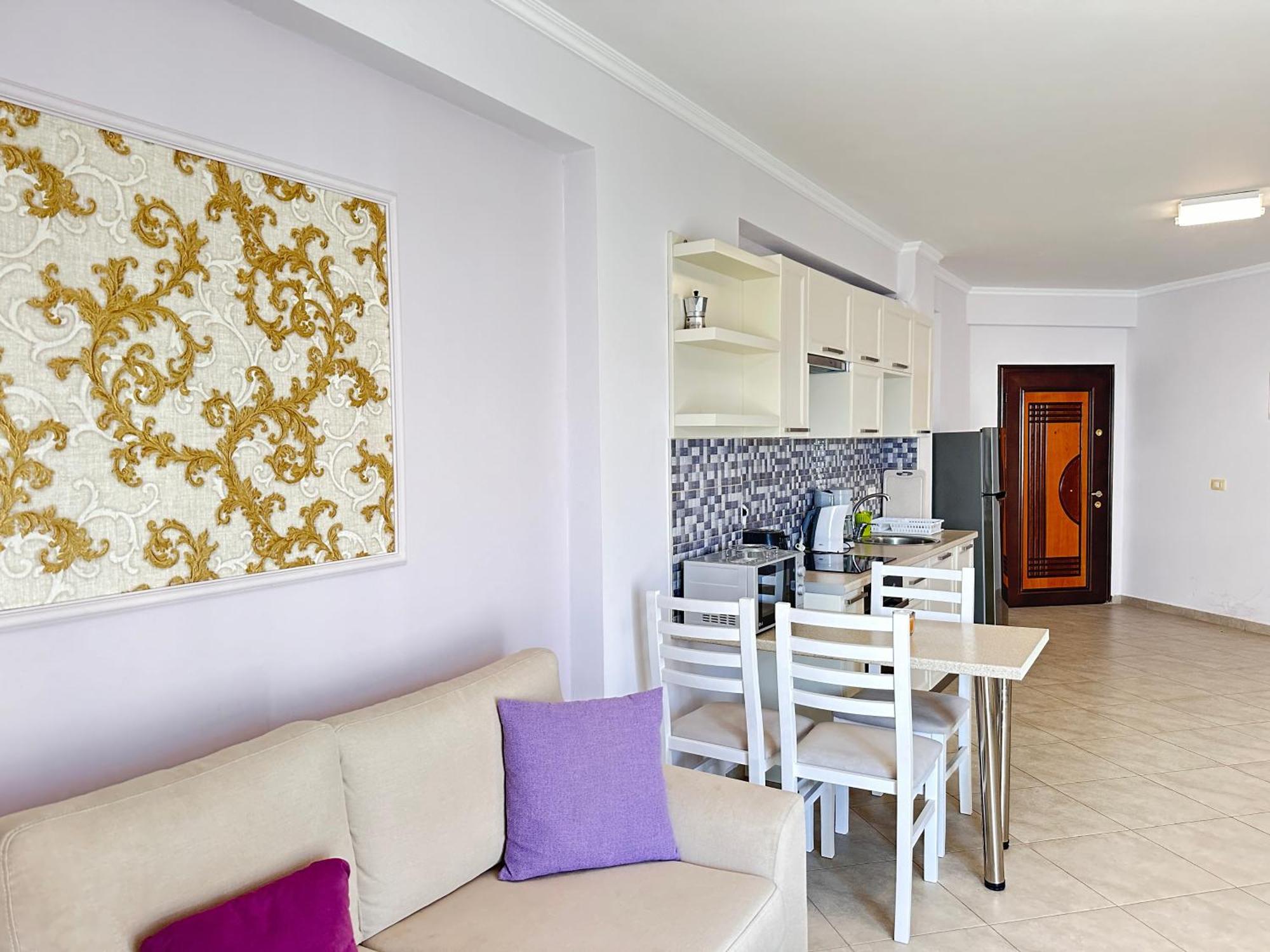 Violet Sea View Apartment Саранда Екстер'єр фото