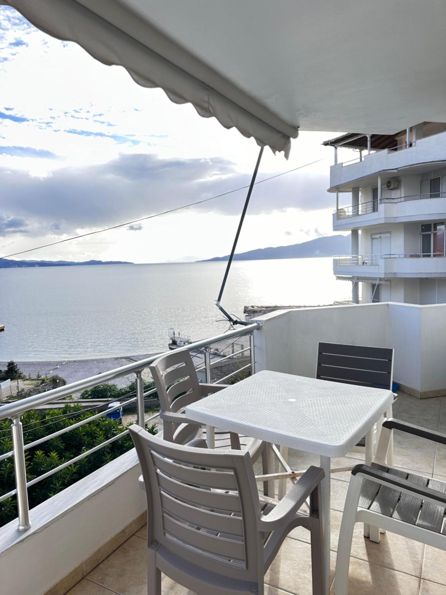 Violet Sea View Apartment Саранда Екстер'єр фото