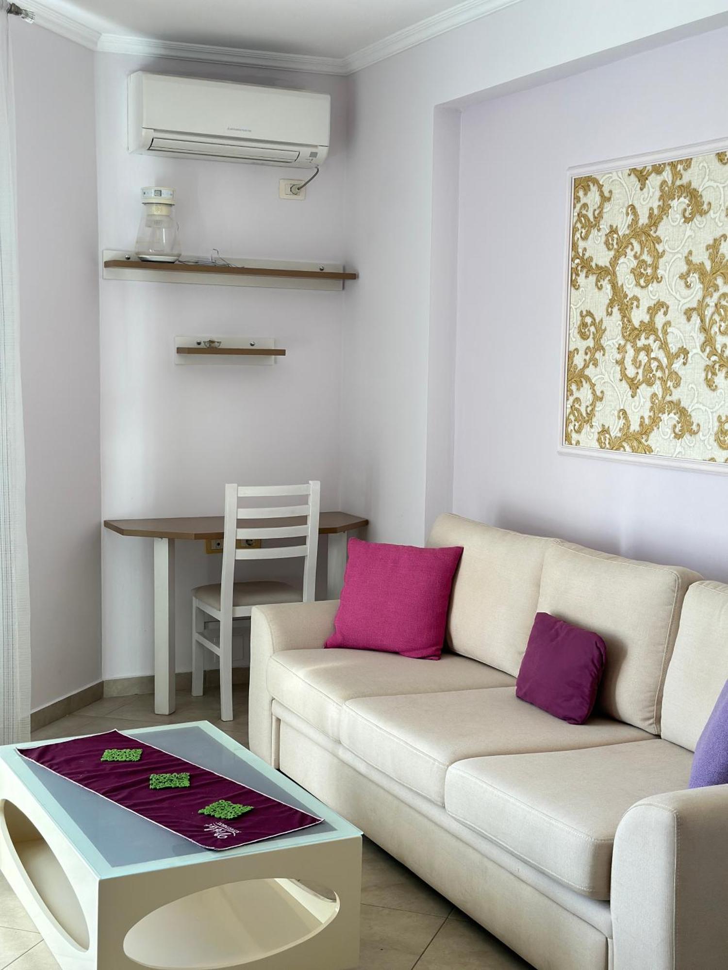 Violet Sea View Apartment Саранда Екстер'єр фото