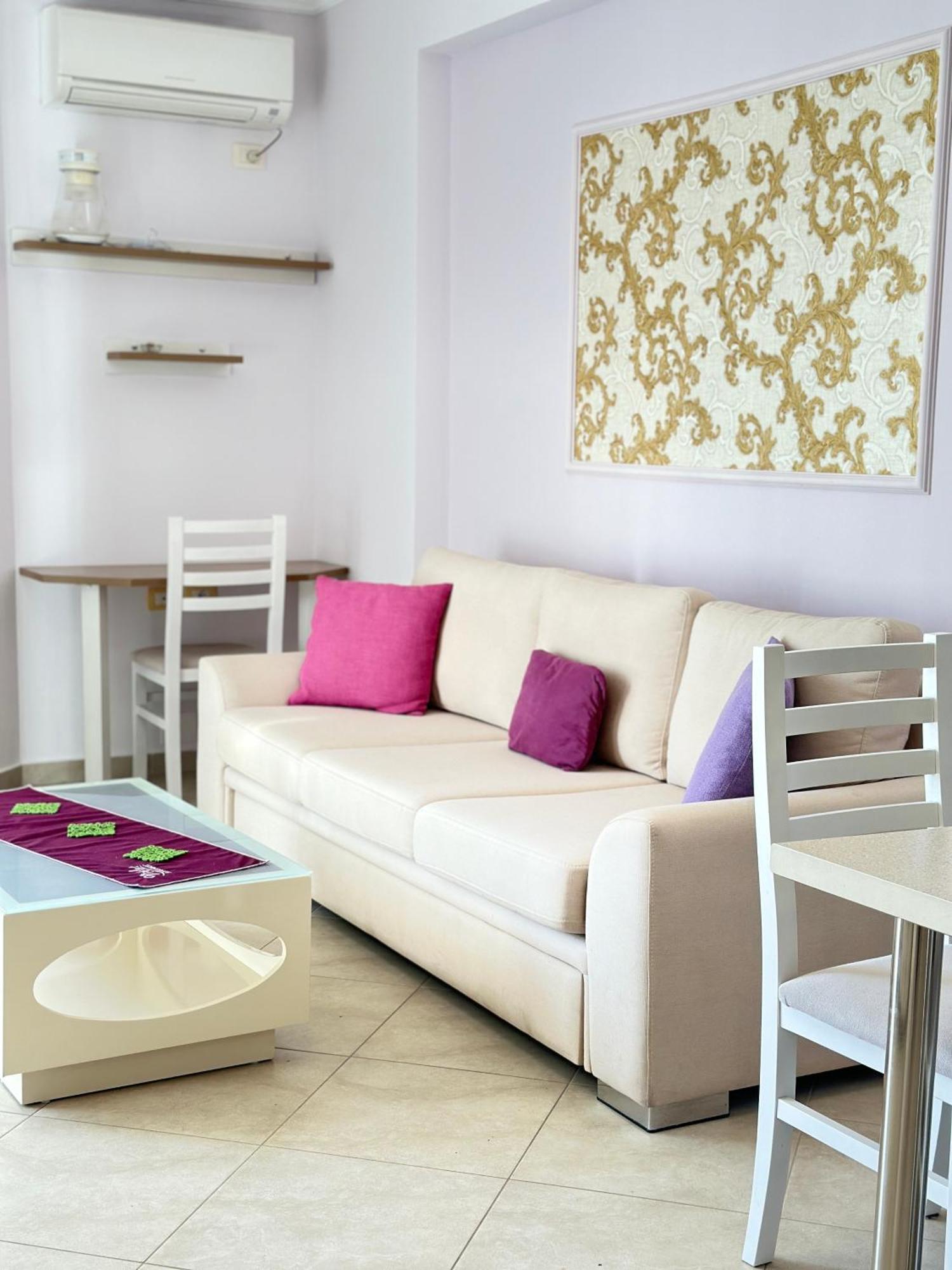 Violet Sea View Apartment Саранда Екстер'єр фото
