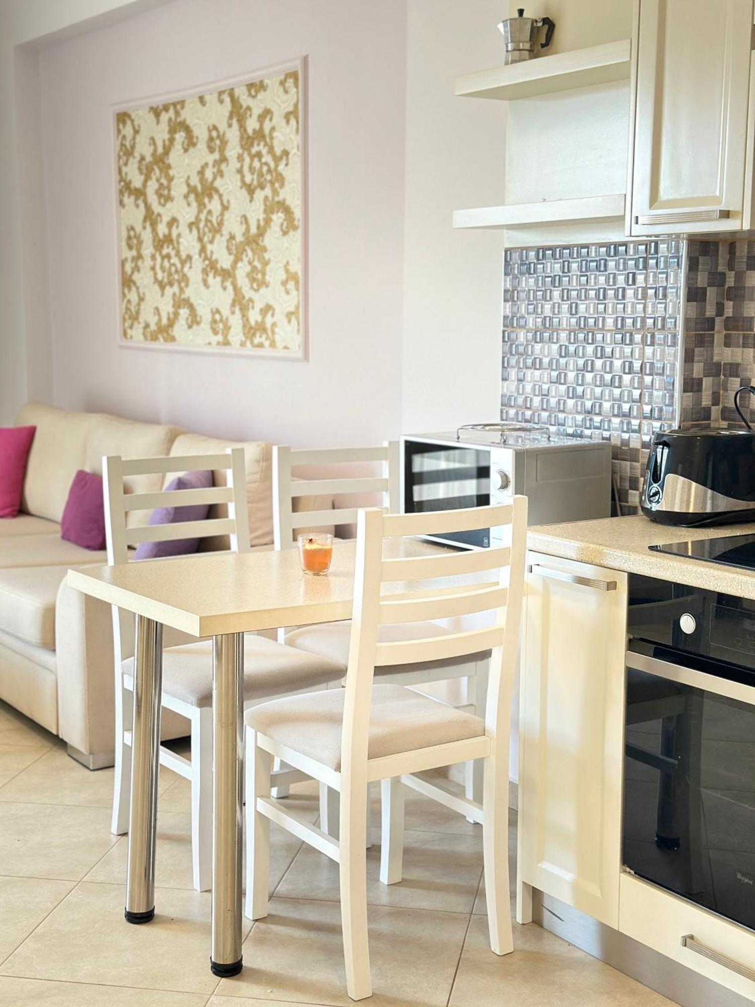 Violet Sea View Apartment Саранда Екстер'єр фото