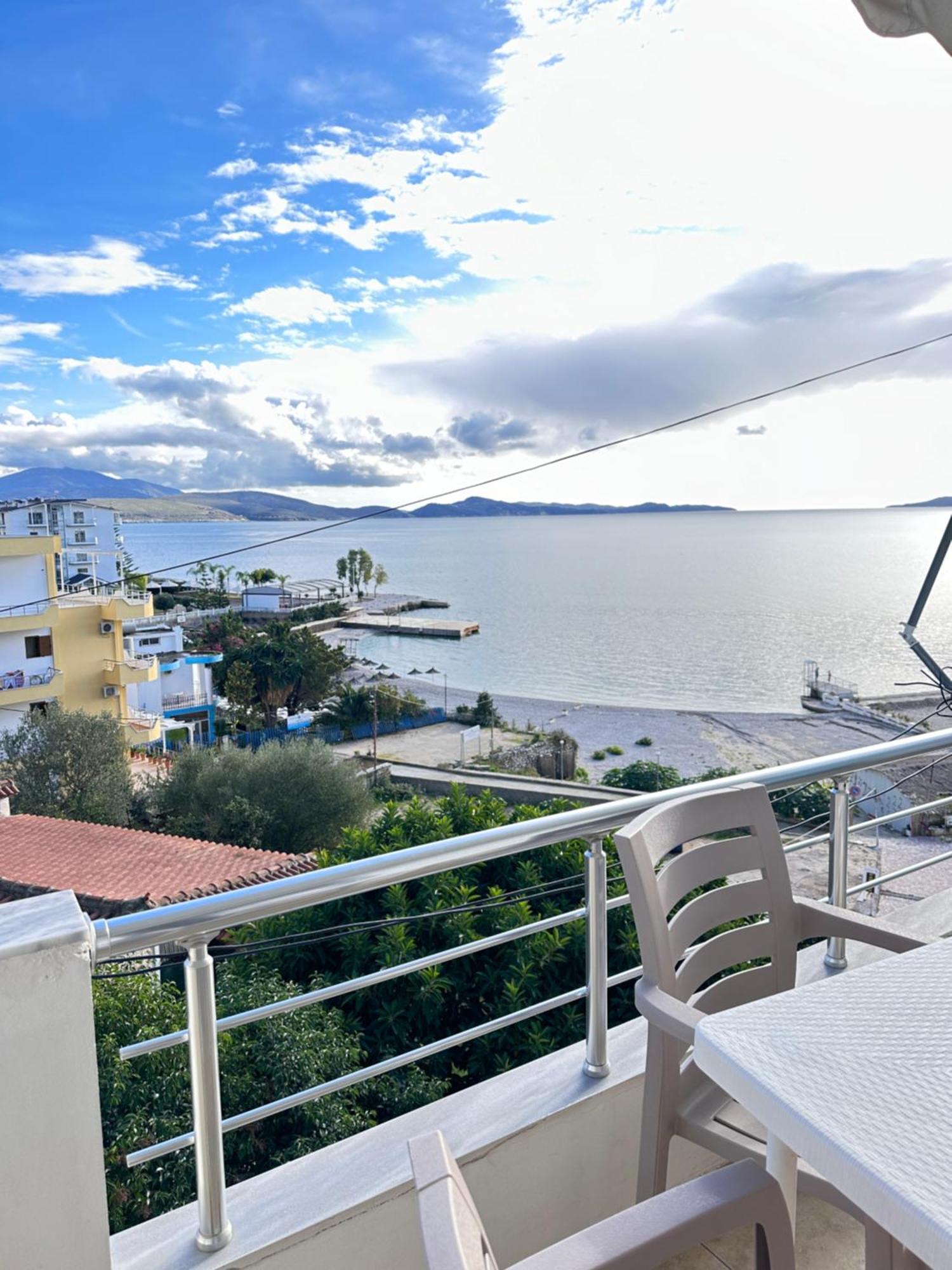 Violet Sea View Apartment Саранда Екстер'єр фото