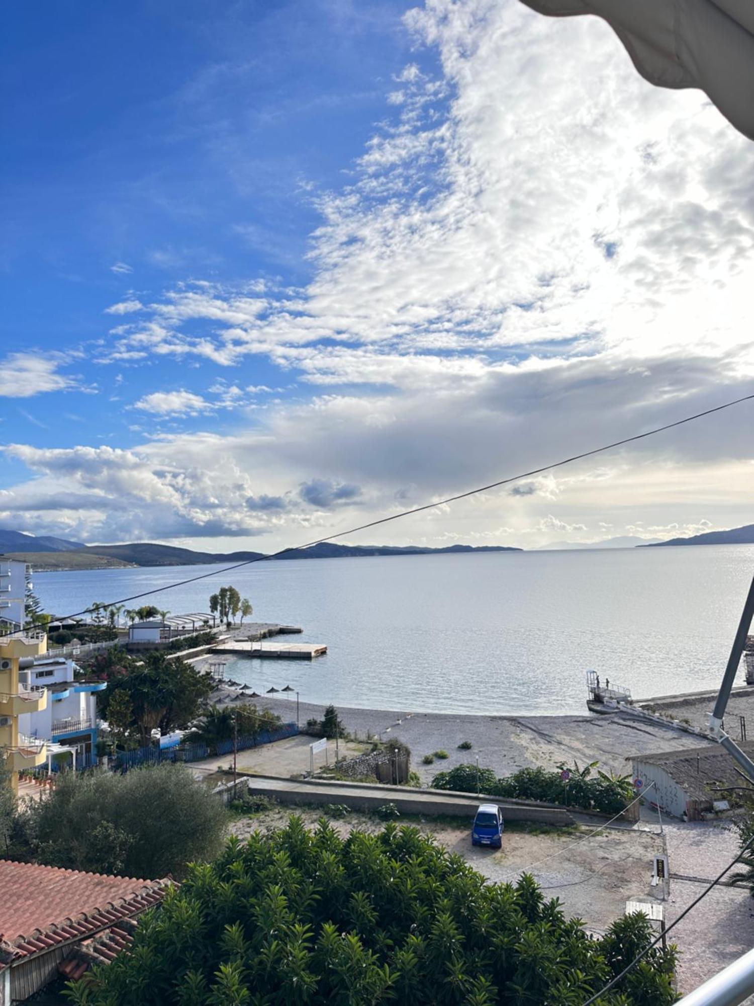 Violet Sea View Apartment Саранда Екстер'єр фото