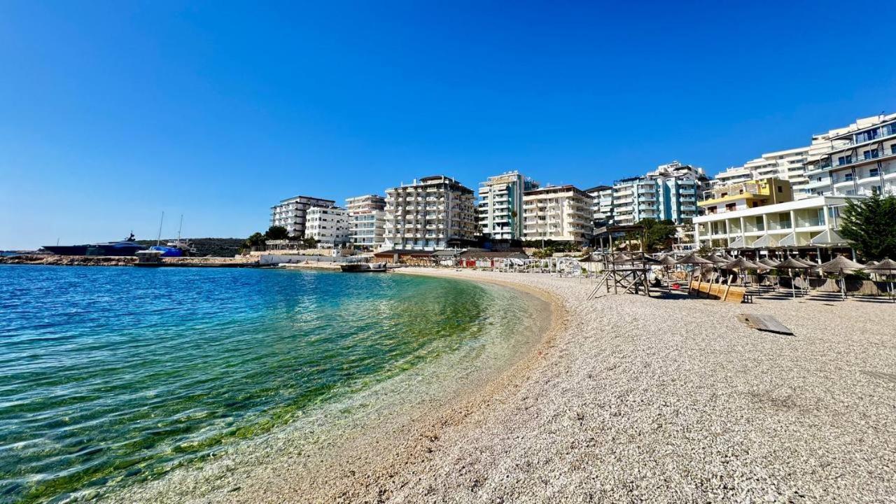 Violet Sea View Apartment Саранда Екстер'єр фото
